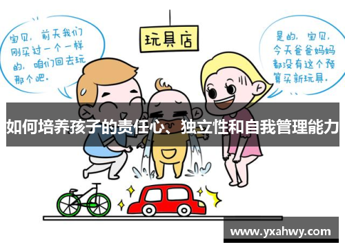 如何培养孩子的责任心、独立性和自我管理能力